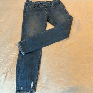 Paige mid rise skinny